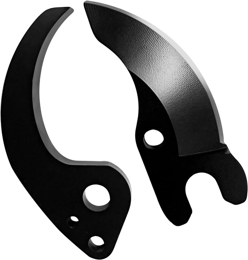 ulapithi N920015+NA044629 Pruning Shear Blade Compatible with Dewalt 20V MAX Cordless Pruner Blades Replacement DCPR320B DCPR320D1 DCPR320B-B3 Pruner Saw Blade - Image 1